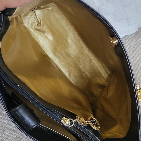 GIANNI VERSACE BAROQUE LEOPARD SHOULDER..Authentic.. - Picture 9 of 16